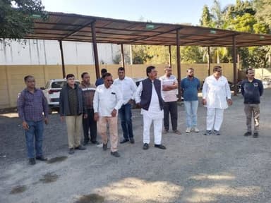 *👁️👁️25 दिसंबर से आयोजित होने वाले दसवें विशाल निःशुल्क नेत्र चिकित्सा शिविर की तैयारियों का पूर्व सहकारिता मंत्री उदयला...