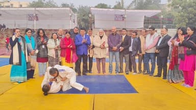 ओपन जुडो चेपियानशिप 2025 के दूसरे दिन गोल्ड,सिलवार, ब्राउनस की बारिश,खिलाड़ियों का अद्भुत प्रदर्शन!