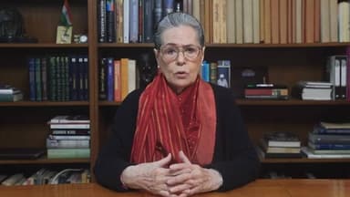 सोनिया गांधी ने मोदी सरकार को घेरा, गरीबों के हक की लड़ाई का ऐलान#SoniaGandhi #MGNREGA