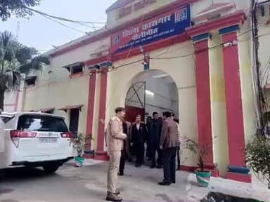 पीलीभीत: जिला जज ने डीएम और एसपी के साथ जिला कारागार का किया निरीक्षण