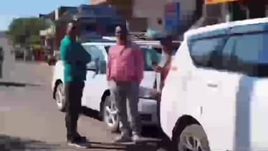 ईसागढ़: ईसागढ़ में जिला परिवहन अधिकारी ने स्कूल वाहनों की चेकिंग की, नियम तोड़ने वालों पर हुई कार्रवाई