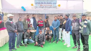 শালতোড়া: শালতোড়া পশ্চিম চক্রের শীতকালীন বার্ষিক ক্রীড়া প্রতিযোগিতা ২০২৫ অনুষ্ঠিত হল ললিতাকুড়ি রঞ্জিতপুর ফুটবল ময়দানে