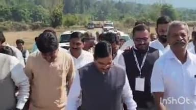 ನರಸಿಂಹರಾಜಪುರ: ರಂಭಾಪುರಿ ಮಠಕ್ಕೆ ಭೇಟಿ ನೀಡಿ ಜಗದ್ಗುರುಗಳ ದರ್ಶನಾಶೀರ್ವಾದ ಪಡೆದ ಕೇಂದ್ರ ಸಚಿವ ಪ್ರಹ್ಲಾದ್ ಜೋಶಿ.!