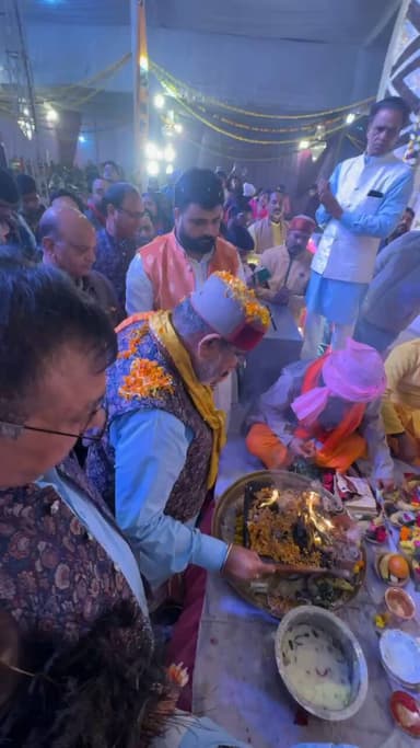 श्री राम कथा कलश यात्रा 20-12-25 से 28-12-25 तक जय श्री राम #barabanki #news #bbk #ram #ramadhan #Updates