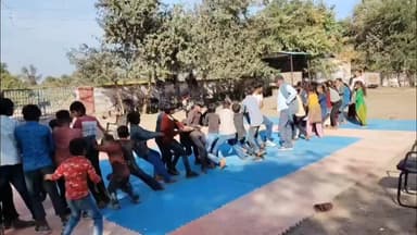 सिंगोली: ग्राम झांतला में अंतर माध्यमिक विद्यालय खेल क्रीड़ा प्रतियोगिता संपन्न, विभिन्न स्कूलों के छात्र-छात्राओं ने भाग लिया