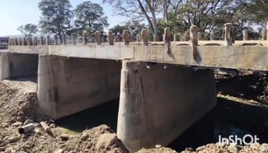 चाचौड़ा: मध्य प्रदेश-राजस्थान सीमा पर बांसाहेड़ा में पुल निर्माण कार्य पूरा, चाचौड़ा विधायक कार्यालय से मिली जानकारी