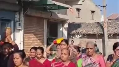 દસાડા: પાટડી માં નવ દિવસીય રામકથાનું આયોજન કરાયું : રામકથાનો આજે ત્રીજો દિવસ પૂર્ણ