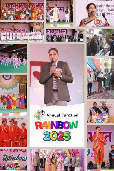 *इम्पीरियल इंटरनेशनल स्कूल में ‘रेनबो 2025’ का भव्य आयोजन — ‘एक भारत, श्रेष्ठ भारत’ की भावना से सजा सांस्कृतिक महोत्सव*
...