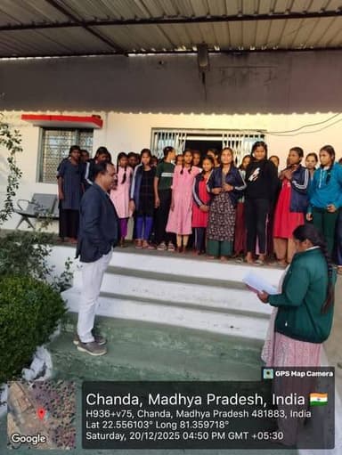 🔸एसडीएम बजाग श्री रामबाबू देवांगन ने ग्राम चांडा के छात्रावासों का किया निरीक्षण, व्यवस्थाओं में सुधार के निर्देश
#डिंडौ...