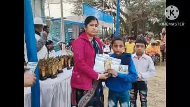 বাঁকুড়া ২: মৌলাডাঙ্গা ফুটবল ময়দানে বিকনা গ্রাম পঞ্চায়েতের উদ্যোগে সদর উত্তর২ চক্রের ৪১ তম প্রাথমিক বার্ষিক ক্রীড়া প্রতিযোগিতা