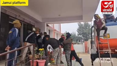 एक बार फिर तेल टैंकर से भारी मात्रा में अंग्रेजी शराब बरामद