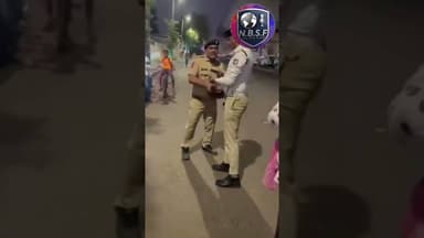 अहमदाबाद महिला को थप्पड़ मारने पर पुलिसकर्मी सस्पेंड,वायरल वीडियो से मचा बवाल#AhmedabadPolice #Viral