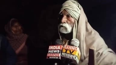 टिकरी गांव की 60 वर्षीय बुजुर्ग महिला फांसी लगाकर आत्म लीला समाप्त कर लिया
प्रयागराज जनपद थाना घूरपुर चौकी गौहनिया अंतर...