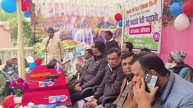 "नारी अदालत" गठन पर वर्कशॉप।
बाराजोर, झाझा, जमुई