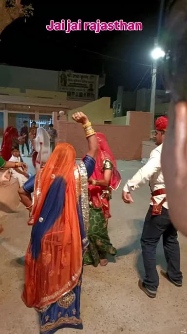 लोकपरम्परा व संस्कृति का संवाहक है राजस्थानी नृत्य -ब्रजेश सिंह राजपूत, जिला मंत्री, भाजपा