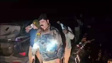 बेल्थरा रोड: पुलिस मुठभेड़ में 5 शूटर दबोचे गए, चार बदमाशों को लगी गोली, आयुष हत्याकांड का हुआ खुलासा, उभांव पुलिस को मिली सफलता