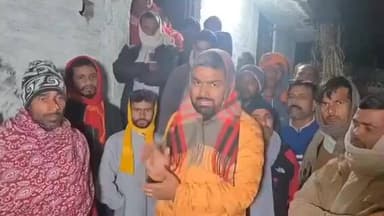 चनपटिया: नागपुर फैक्ट्री हादसे में चनपटिया के दो मजदूरों की मौत, मनीष कश्यप ने परिजनों से मुलाकात की