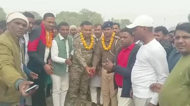 मदनपुर: बेरी में क्रिकेट टूर्नामेंट मैच का शानदार आगाज, बरडीह टीम ने बेरी को 36 रन से हराकर क्वार्टर फाइनल में प्रवेश किया