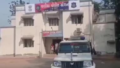 વાલિયા: ગાંધુ-પણસોલી ગામ વચ્ચે અજાણ્યા વાહન ચાલકે ગાંધુ ગામના વ્યક્તિને ટક્કર મારતા તેનું ઘટના સ્થળે જ કરુણ મોત થયું