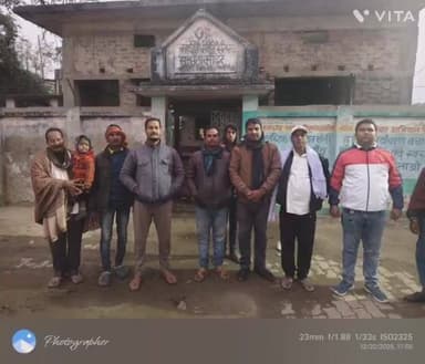 मनसाही :- महर्षि मेंही संतमत सत्संग आश्रम मरंगी में महर्षि संतसेवी परमहंस जी महाराज का मनाई गई 106 वीं जयंती।