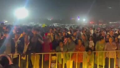 રાણપુર: રાણપુર પાસે આવેલ લોયાધામ ખાતે મુક્તમુનિ મહોત્સવ અંતર્ગત સાંસ્કૃતિક પ્રદર્શન જોવા લોકોનું ઘોડાપૂર ઉમટી પડ્યું