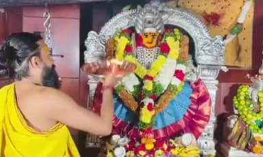 పాపన్నపేట్: ఏడుపాయల దుర్గమ్మ మమ్మల్ని దీవించమ్మ