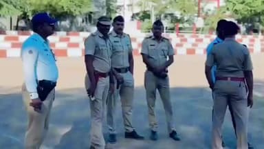 परभणी: भाजपा नेते चंद्रशेखर बावनकुळे यांचे हेलिकॉप्टर द्वारे आगमन : परभणीत जल्लोषात स्वागत