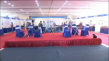 પોરબંદર ખાતે સ્વદેશી મેળો તેમજ સશક્ત નારી મેળો અને પ્રદર્શનીમાં સ્વદેશી વિવિધ વસ્તુઓનો વિશાળ ખજાનો