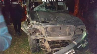 जमुआ: चितरडीह गरजासरन के पास सड़क हादसे में युवक की मौत, शव पोस्टमार्टम के लिए सदर अस्पताल भेजा गया