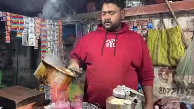 गोड्डा: कोहरे में सुकून की चाय, 46 साल पुरानी दुकान, कमल और गंगा-जमुनी तहजीब