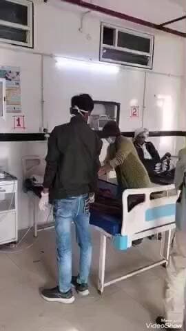 बेगमगंज: ग्राम झिरिया चौका में 40 वर्षीय व्यक्ति आग में झुलसा