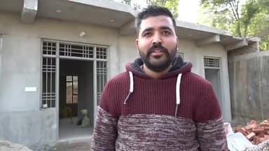 भराड़ी: रोहल झंडुता के अमन शर्मा का सुख आश्रय योजना से मकान का सपना हुआ पूरा