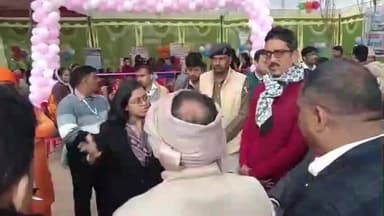 संदेश: रेफरल अस्पताल में डीएम तनय सुल्तानिया ने 'बेटी जन्मोत्सव–कन्या रत्न' अभियान का शुभारंभ किया, 1200 कन्या शिशु लाभान्वित