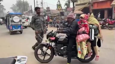 गोड्डा: टेंडर हार्ट स्कूल के बच्चों ने बनाया कमाल का स्मार्ट हेलमेट, न चालान का डर, न एक्सीडेंट का खतरा