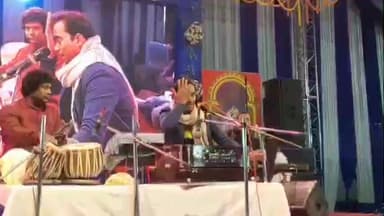 मधेपुरा: राजकीय गोपाष्टमी महोत्सव में छलका युवा गायक का दर्द, जिला प्रशासन पर उपेक्षा का आरोप