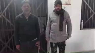 कोईलवर: बालू घाट फायरिंग कांड का फरार आरोपी पटना से गिरफ्तार, भेजा गया जेल