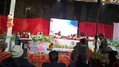 Welcome to the Annual Celebration Adani vidya mandir salhi Udaipur Surguja