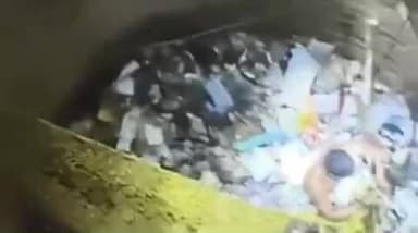 नौगढ़: नौगढ़ बाजार के कुएं में गिरा हिरन, घंटों मशक्कत के बाद ग्रामीणों की मदद से वन विभाग ने निकाला बाहर