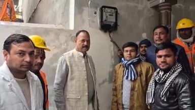अलीगंज: अलीगंज में स्मार्ट मीटर योजना का शुभारंभ, विद्युत विभाग ने अलीगंज विधायक के आवास पर लगवाया स्मार्ट मीटर