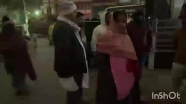 पीरो: पीरो में नगर सभापति द्वारा रात में भी अलाव और कंबल वितरण का कार्य जारी