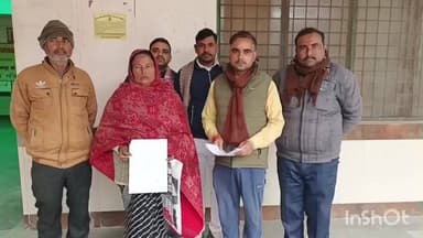 जलालाबाद: बुधुआना में दबंग ने श्मशान भूमि के रास्ते पर किया कब्जा, ग्रामीणों ने एसडीएम को ज्ञापन देकर कार्रवाई की मांग की