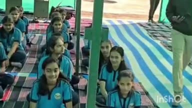 ધ્રાંગધ્રા: સાધના સ્કૂલ ના 130 વિદ્યાર્થીનીઓએ જેસડા રણમાં કેમ્પ ખાતે પ્રાકૃતિક શિબિરનું આયોજન કરાયું