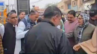 झज्जर: झज्जर के अंबेडकर चौक पर कांग्रेस कार्यकर्ताओं ने भाजपा सरकार के खिलाफ किया विरोध प्रदर्शन