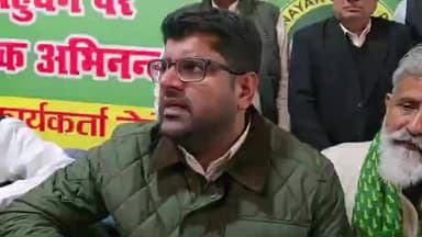 झज्जर: अविश्वास प्रस्ताव लाकर कांग्रेस ने निभाई औपचारिकता: दुष्यंत, जनहित के मुद्दों को किया गौण