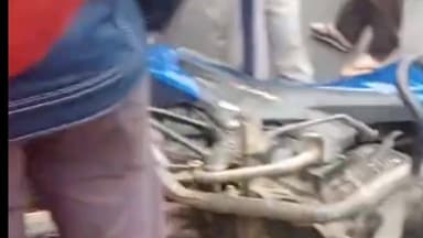 हाटा: कुशीनगर के युवक की हाईवे पर ट्रक की ठोकर से हुई दर्दनाक मौत, बीमार पिता की दवा लेने जा रहा था