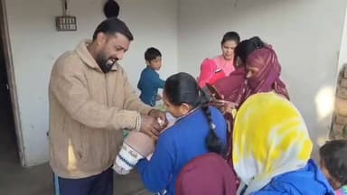 कोंडागांव: कोंडागांव जिले में पल्स पोलियो अभियान शुरू, 0-5 वर्ष तक के 76,188 बच्चों को पोलियो की खुराक पिलाने का लक्ष्य निर्धारित