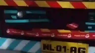 बगोदर: जीटी रोड बेको के पास मवेशी लदा कंटेनर पकड़ाया, मवेशियों को गौशाला भेजा गया