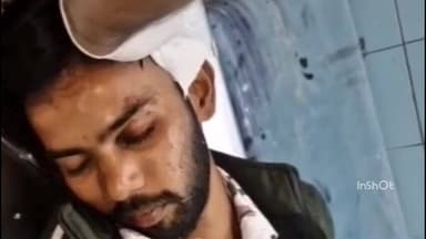 మదనపల్లి:కారు ఢీకొని యువకుడికి తీవ్ర గాయాలు