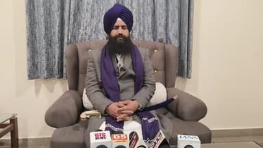 ਆਨੰਦਪੁਰ ਸਾਹਿਬ: ਨਿਊਜ਼ੀਲੈਂਡ ਦੇ ਵਿੱਚ ਕੱਟੜ ਪੰਥੀਆਂ ਵੱਲੋਂ ਨਗਰ ਕੀਰਤਨ ਨੂੰ ਰੋਕਣ ਨੂੰ ਲੈ ਕੇ ਜਥੇਦਾਰ ਗਿਆਨੀ ਕੁਲਦੀਪ ਸਿੰਘ ਗੜਗੱਜ ਨੇ ਦੱਸਿਆ ਮੰਦਭਾਗਾ