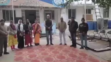 दतिया नगर: आनंदपुर विद्यालय में शिक्षिका से मारपीट और जान से मारने की धमकी, शिक्षिका ने थाने में शिकायत दर्ज कराई